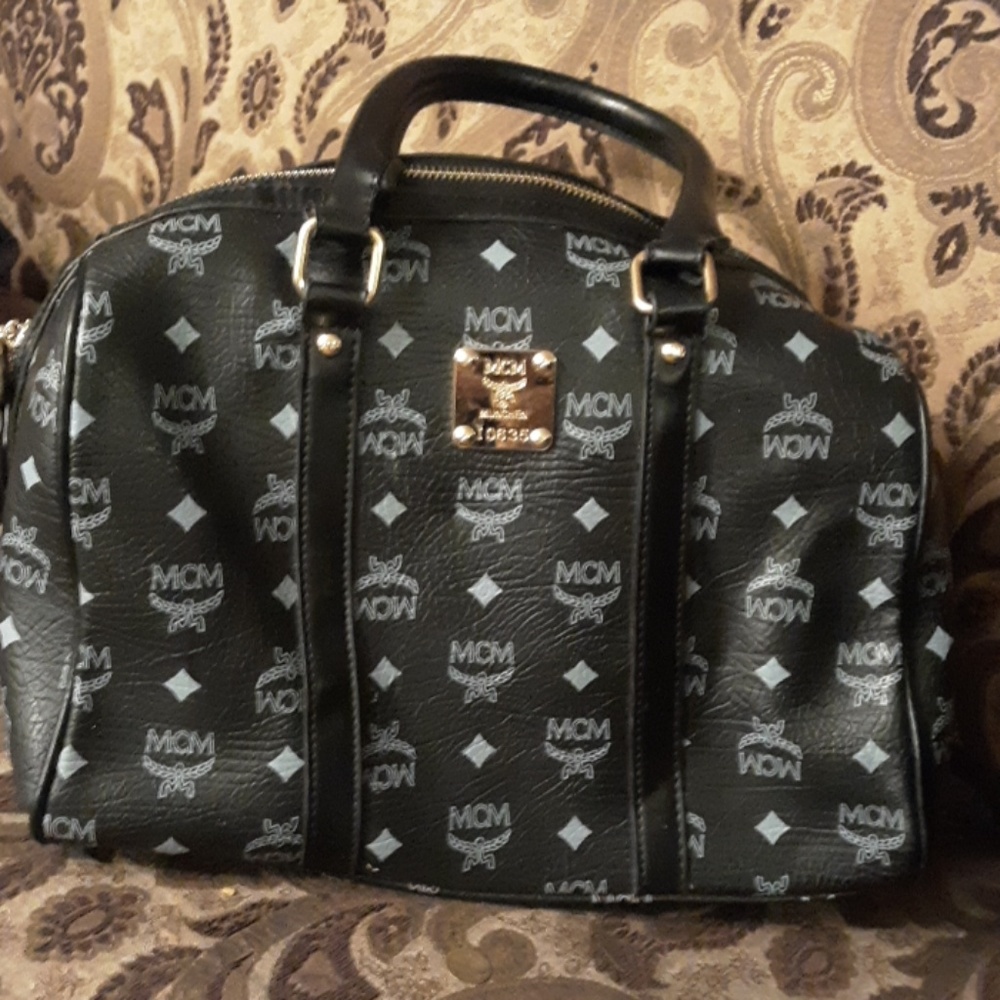 Mcm authentic purse